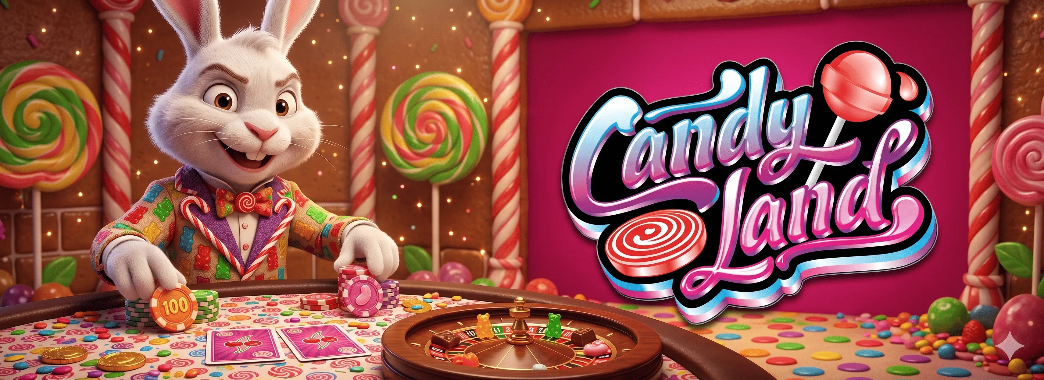 Candyland Casino Geld abheben