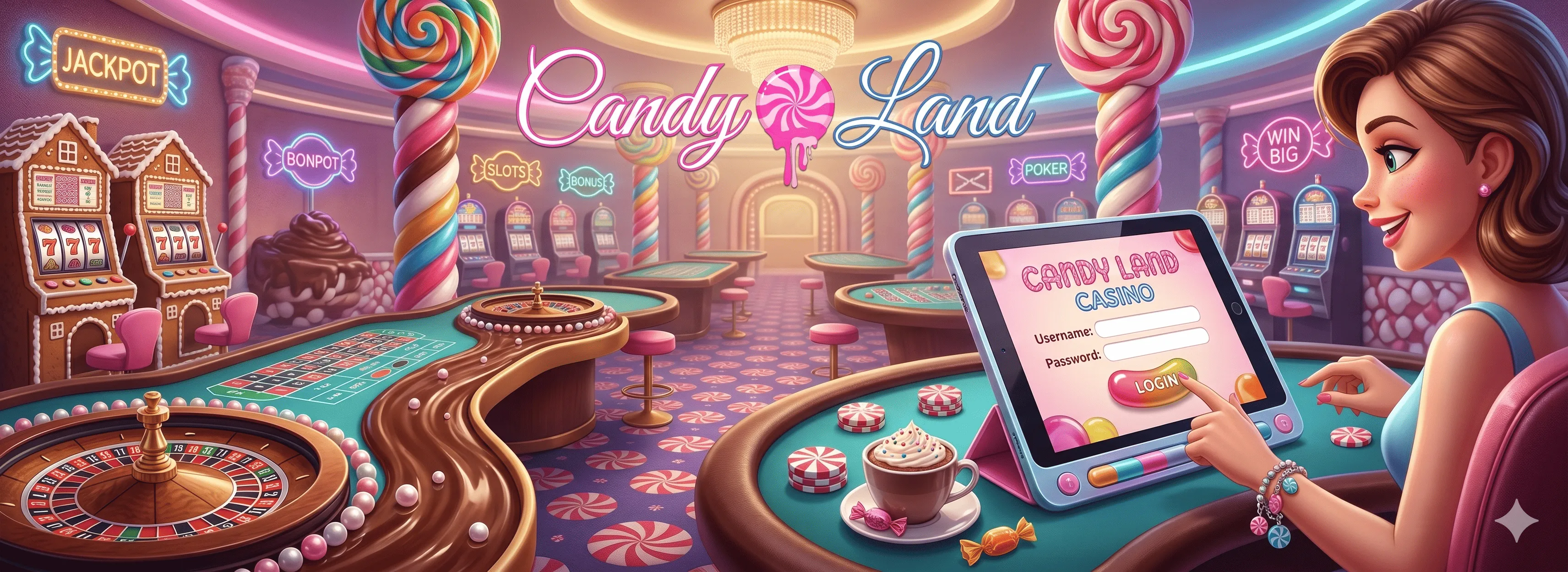 Candy Land Casino Registrierung