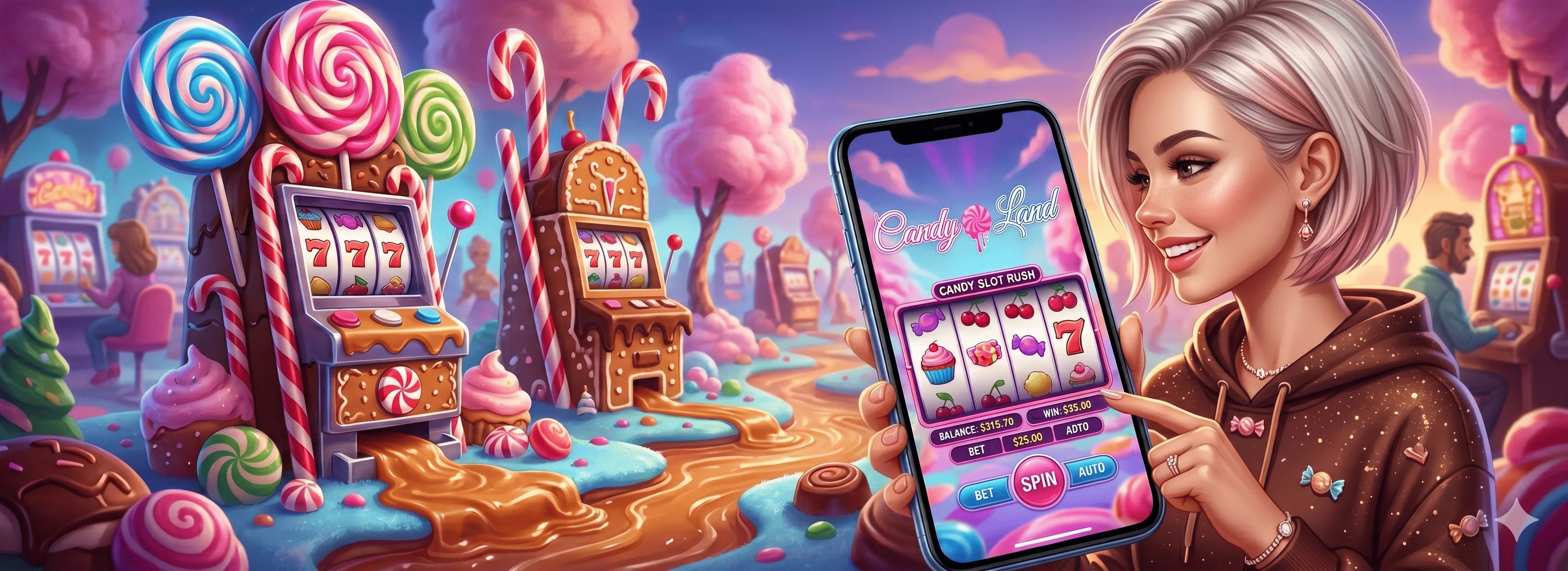 Candy Land Casino App Download